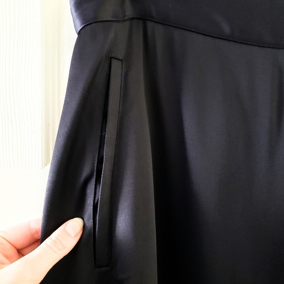 Maison Margiela Black Tulip Midi Skirt EUC IT 44 - Picture 4 of 8